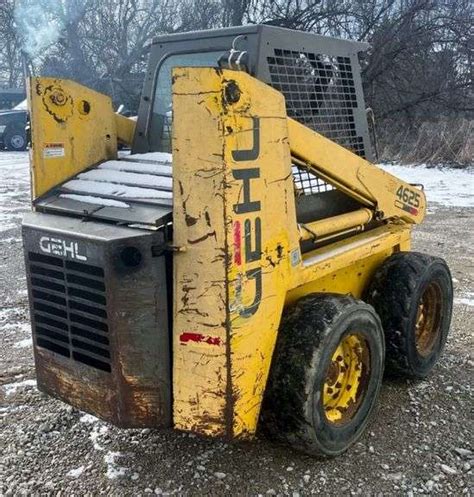 gehl skid steer kubota engine|gehl 4625 lifting capacity.